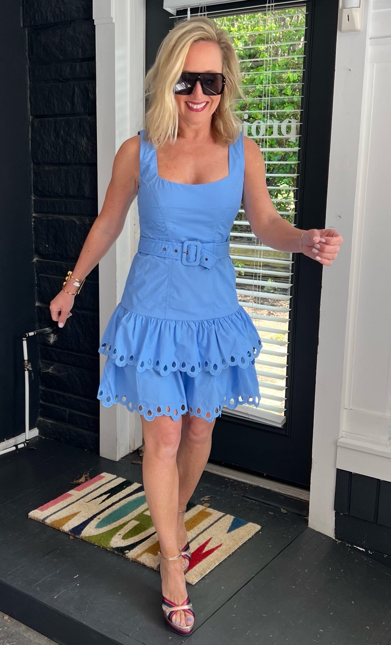 Charlotte Belted Dress