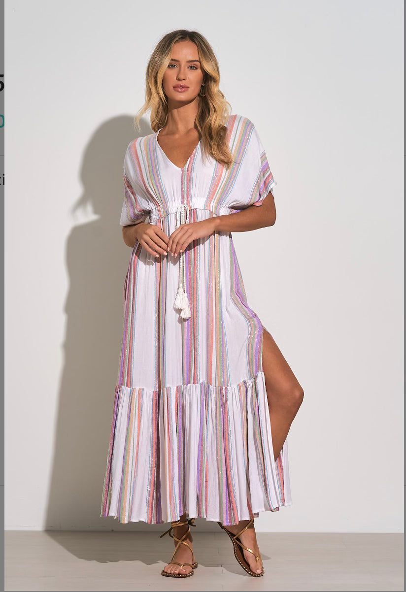 Stripe Maxi Dress