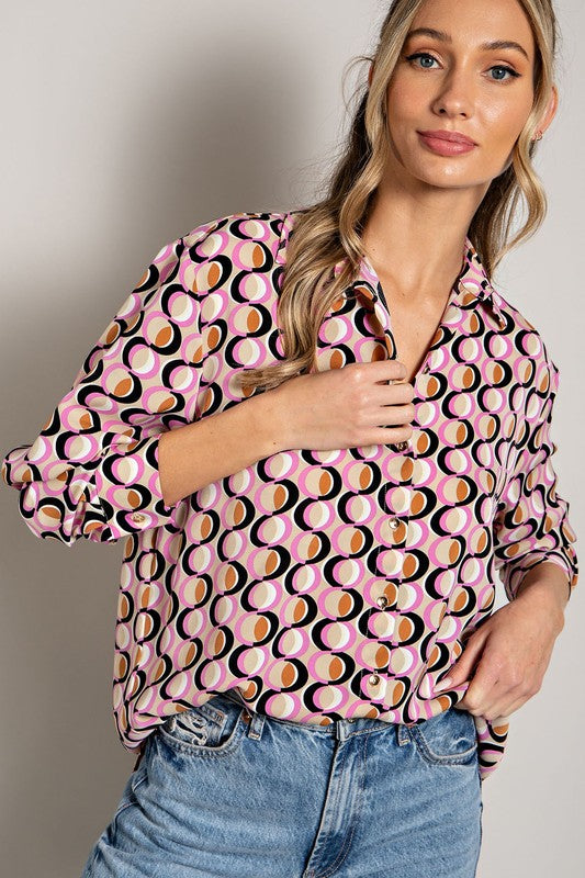 Everywhere Blouse (2 colors)