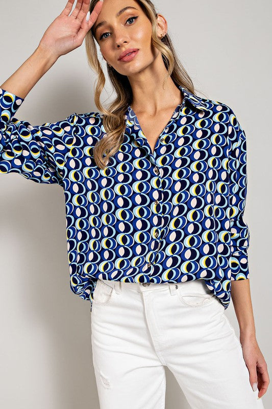 Everywhere Blouse (2 colors)