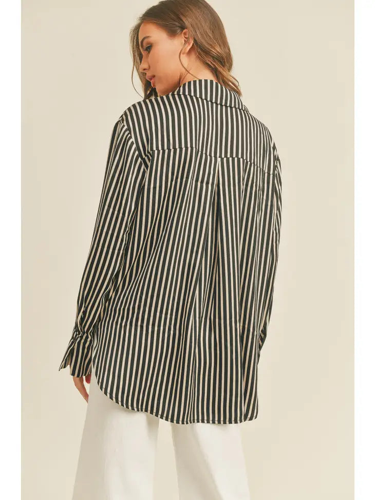 Bold Stripe Top