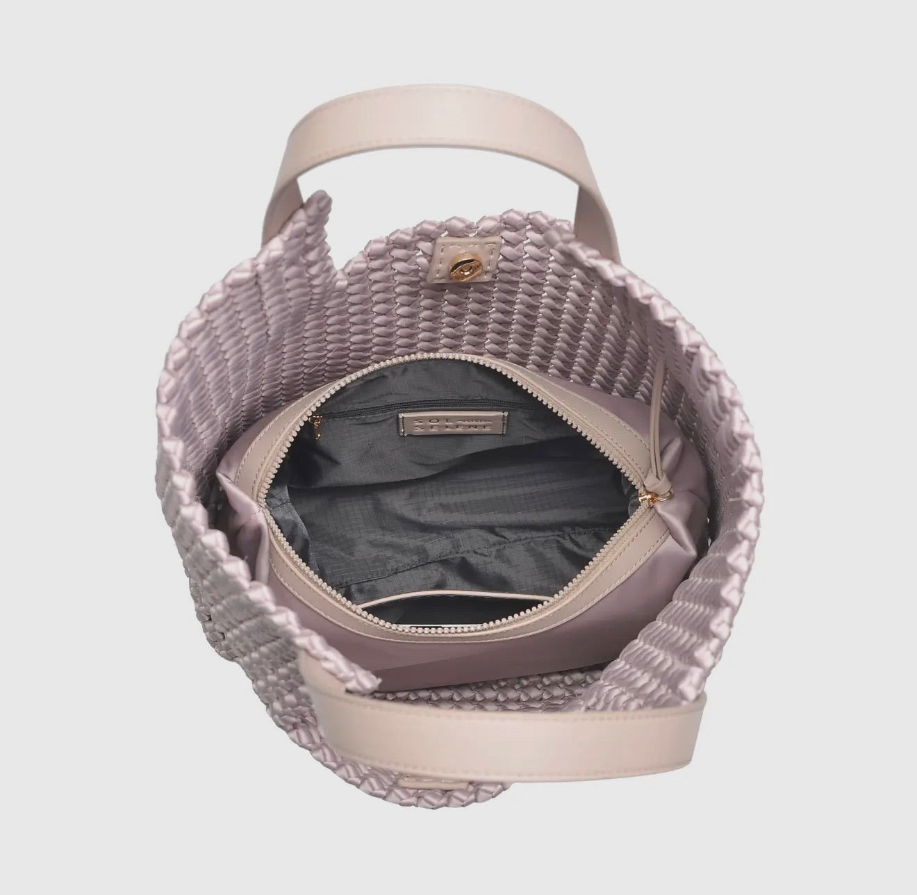 Zenith Zen Purse (Nude)