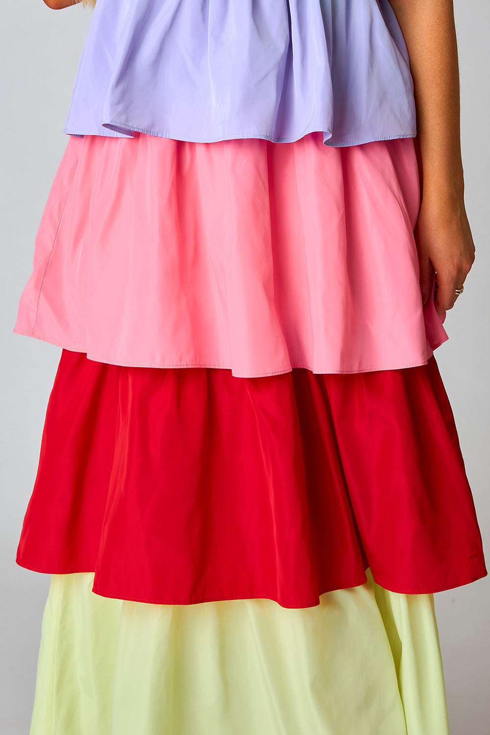 Callie Colorful Maxi Dress