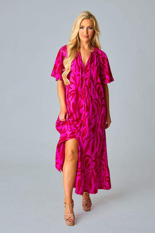 Tullah Berry Dress