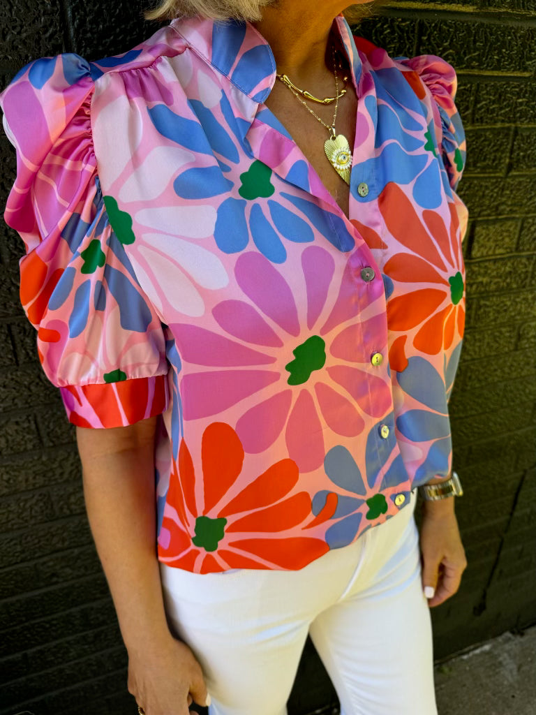 Petals Blouse