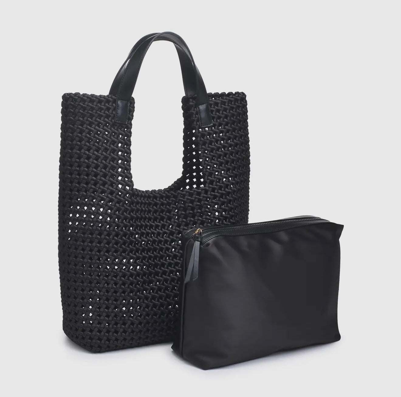 Zenith Zen Purse (Black)