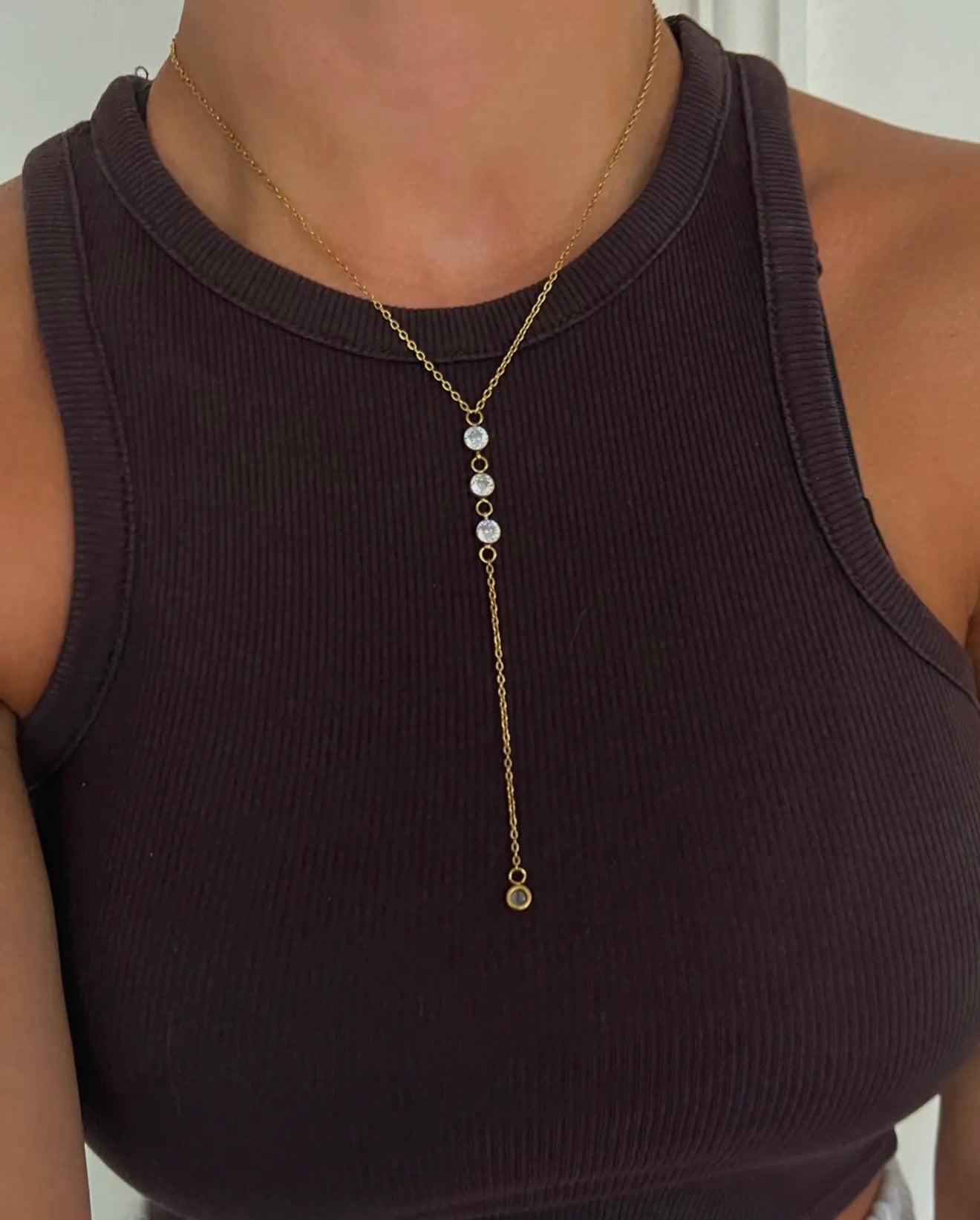 N. Bentley Y-Necklace