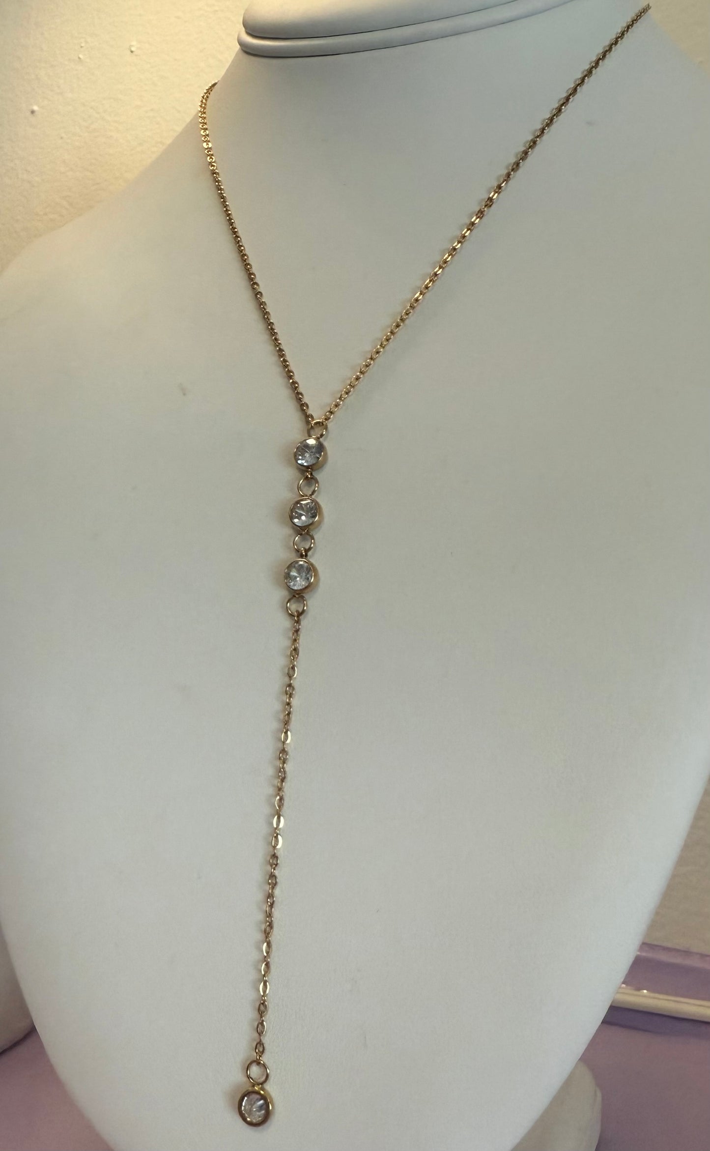 N. Bentley Y-Necklace