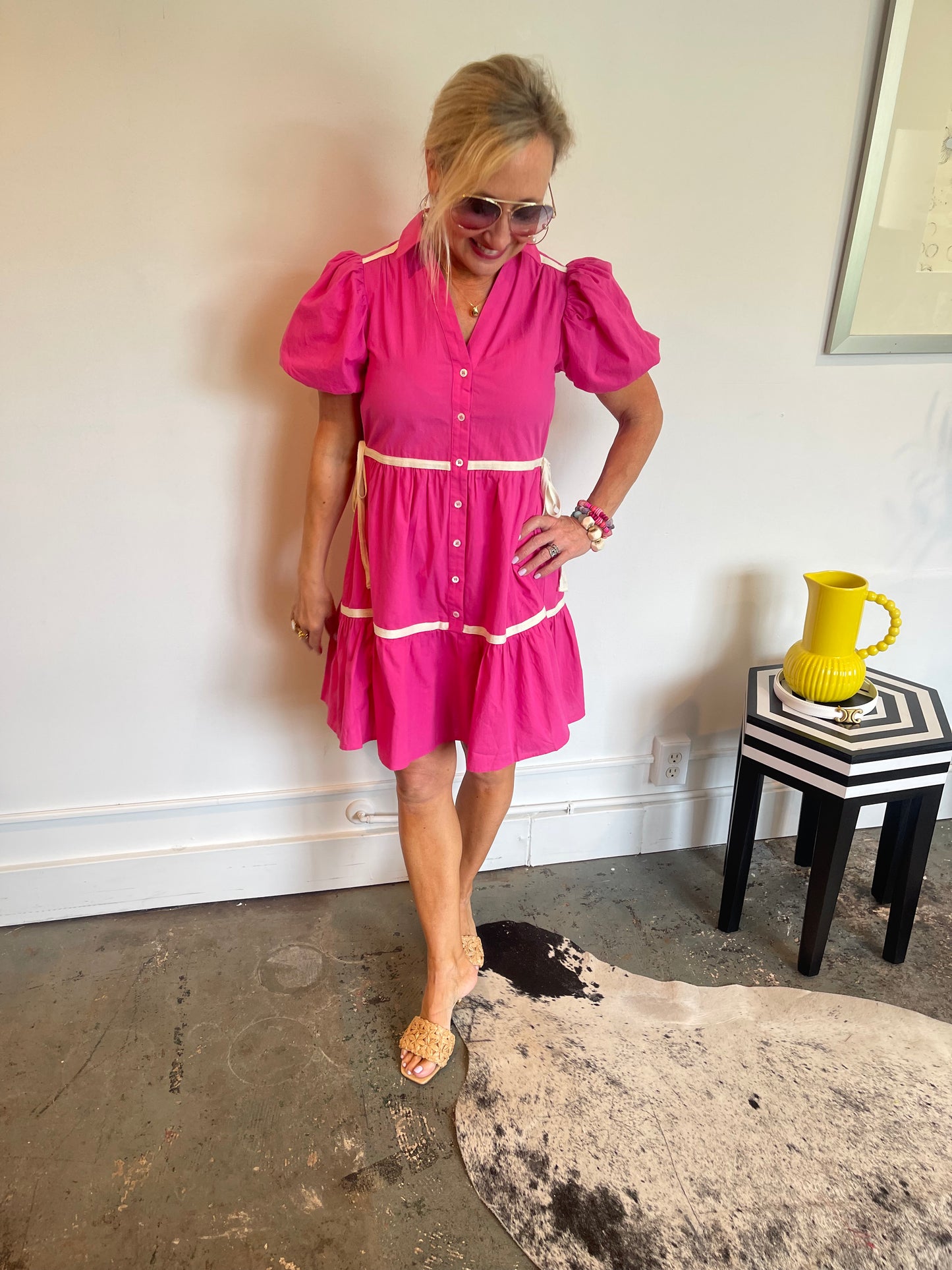 The Pink Mojito Dress