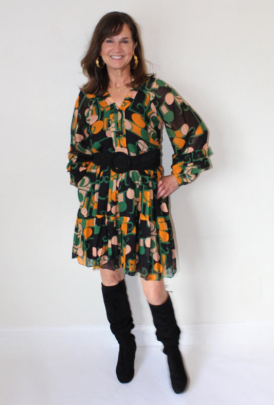 Warm Heart Dress