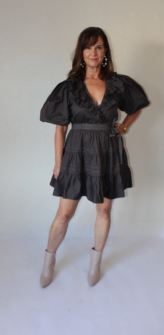 The Laurie Poplin Mini Dress