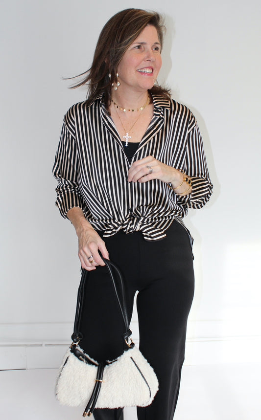 Bold Stripe Top