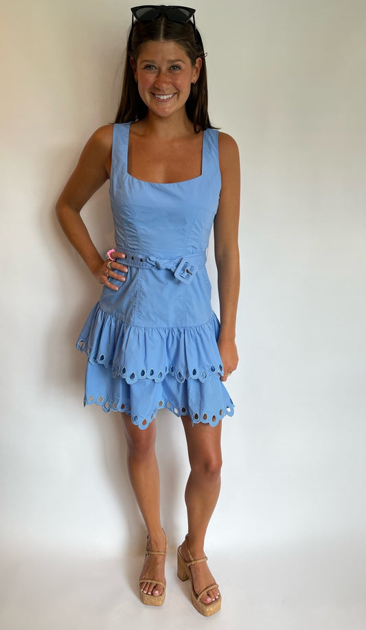 Charlotte Belted Dress