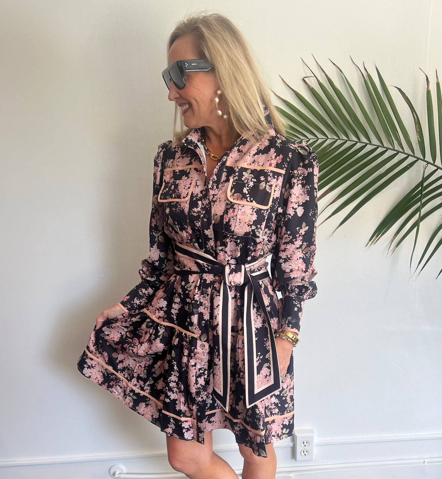Floral Chic Dress
