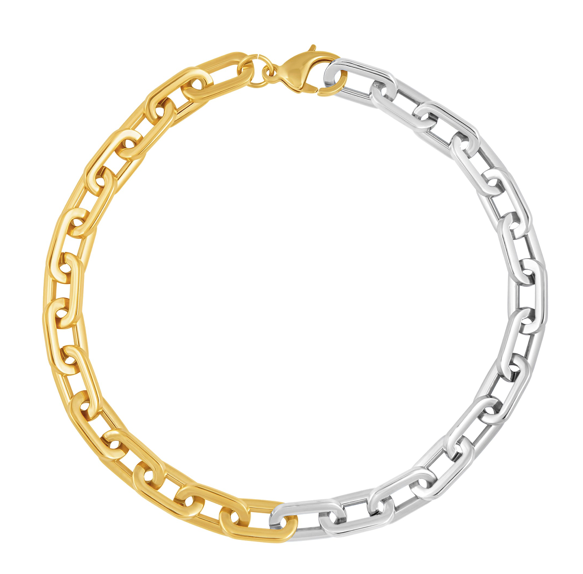 N. Jenna Link Necklace (Two-Tone)