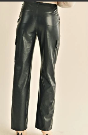 The Carrie Leather Pants
