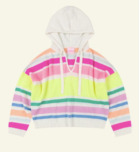 Crush Gaston Stripe Hoodie