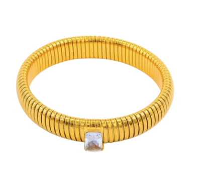 B. Ribbed Bangle