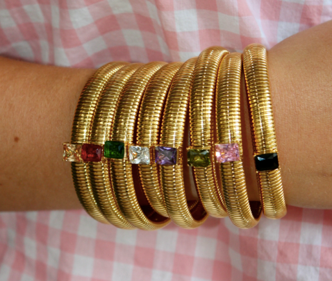 B. Ribbed Bangle