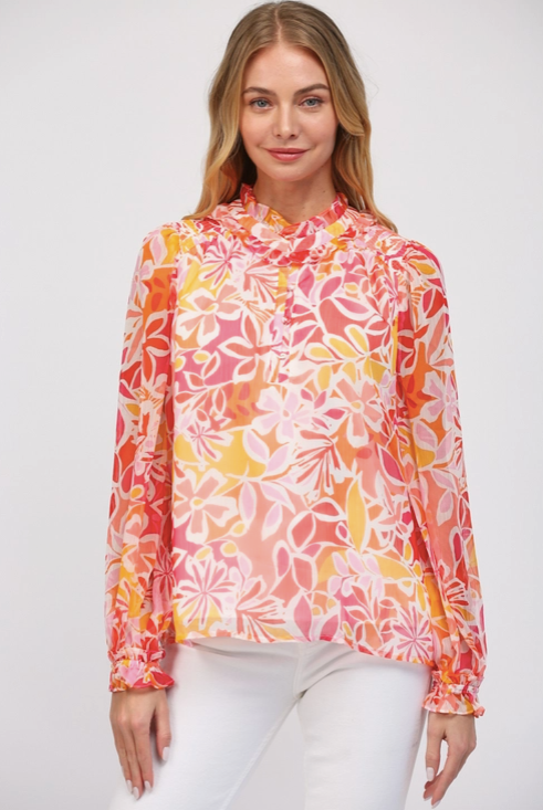Soft Bloom Blouse