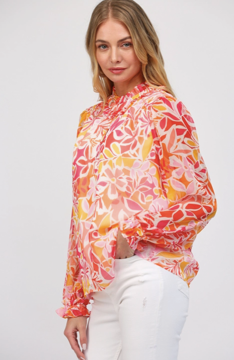 Soft Bloom Blouse