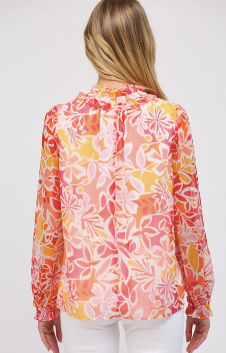Soft Bloom Blouse