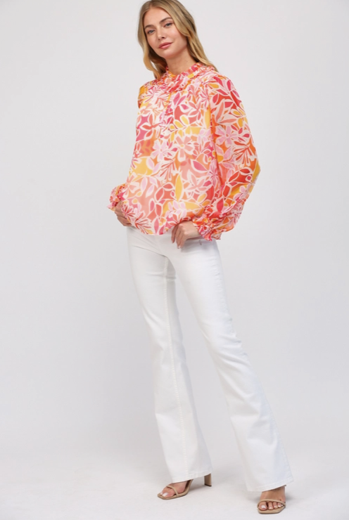Soft Bloom Blouse