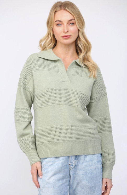 Knit Texture Sweater