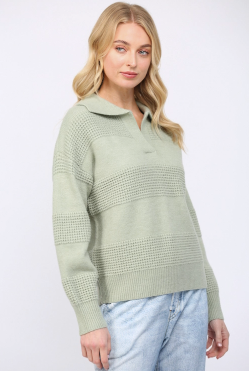 Knit Texture Sweater