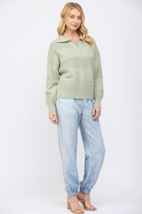 Knit Texture Sweater