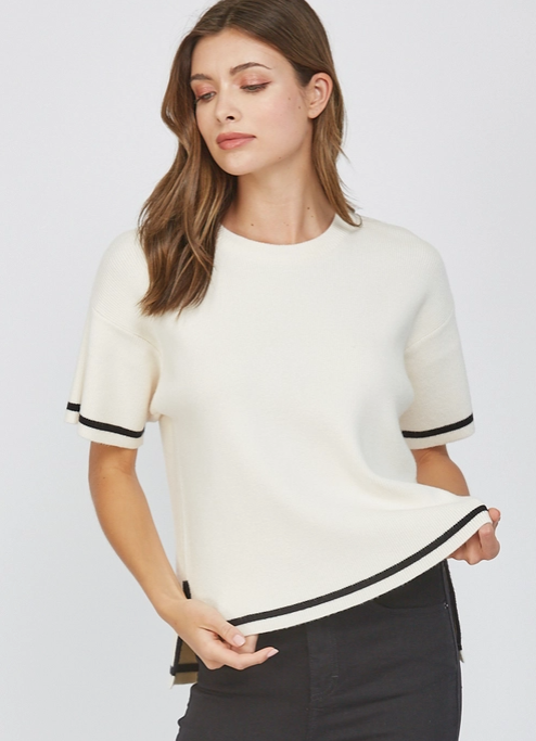 The Uptown Stripe Top