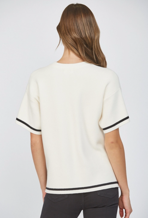 The Uptown Stripe Top