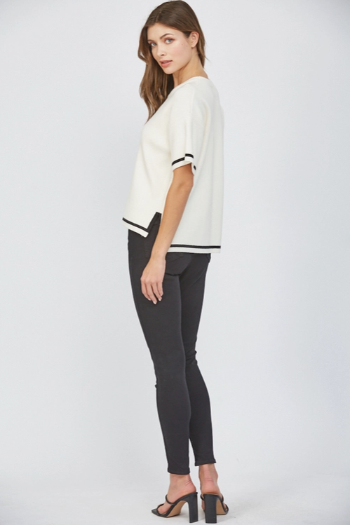 The Uptown Stripe Top