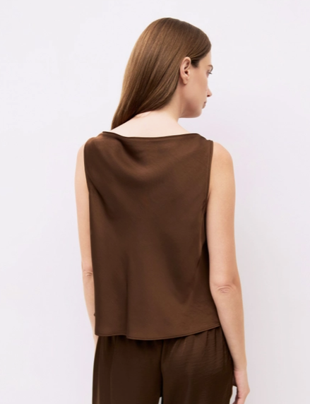 The Denver Satin Top