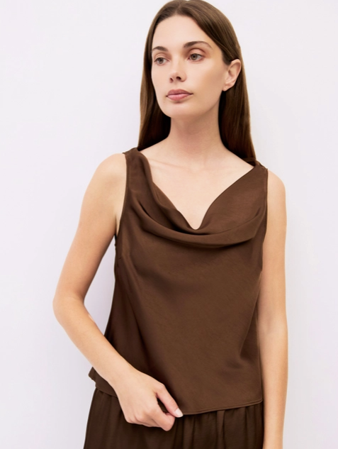 The Denver Satin Top