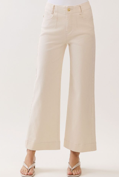 Roxie Beige Denim