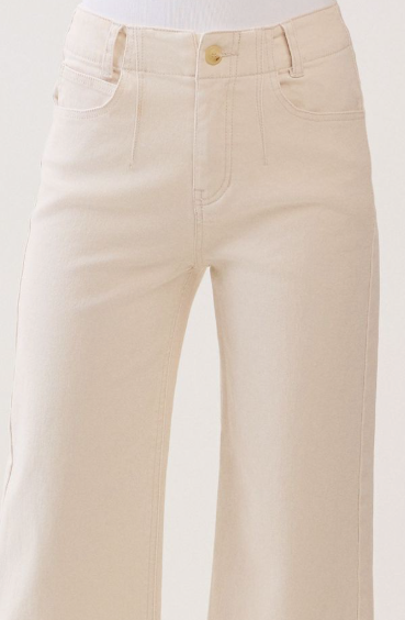 Roxie Beige Denim