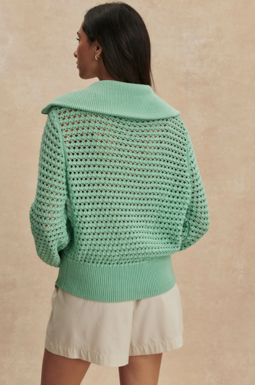 Eloise Full Zip Knit