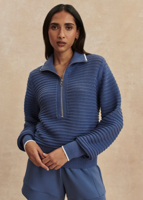 Morwenna Half-Zip