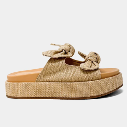 Kiki Raffia Sandal