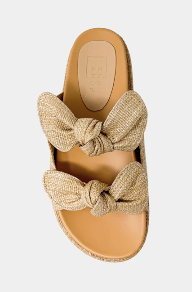 Kiki Raffia Sandal