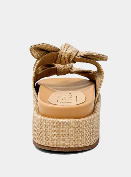 Kiki Raffia Sandal
