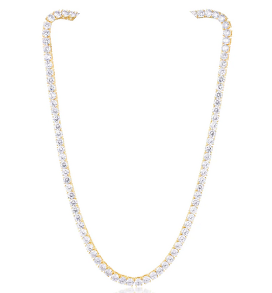 N. Demetria Tennis Necklace