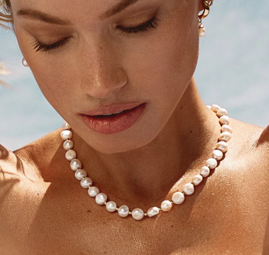 N. Pearl Necklace