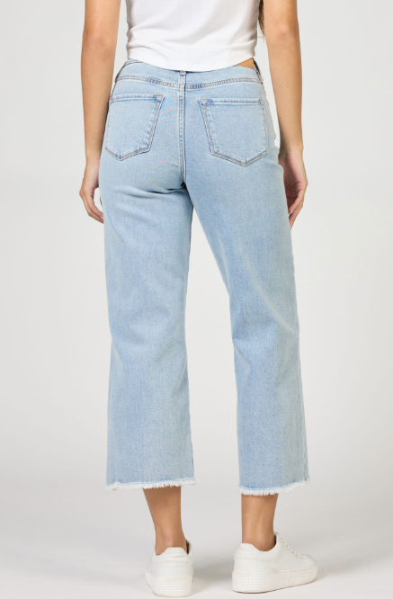 Holly Sunset Blue Denim