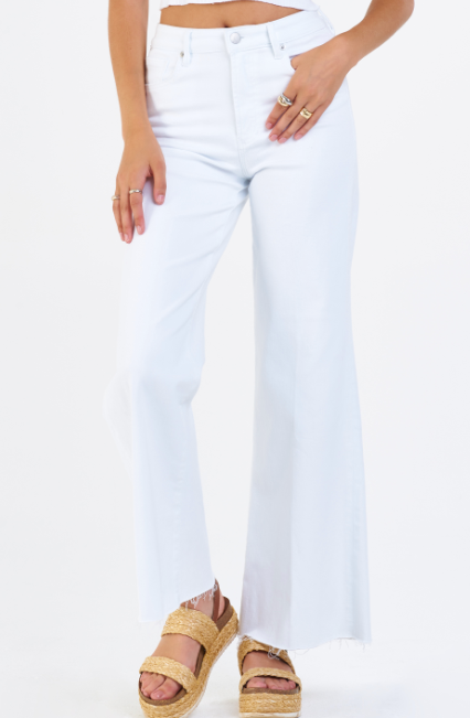 White Fiona Denim