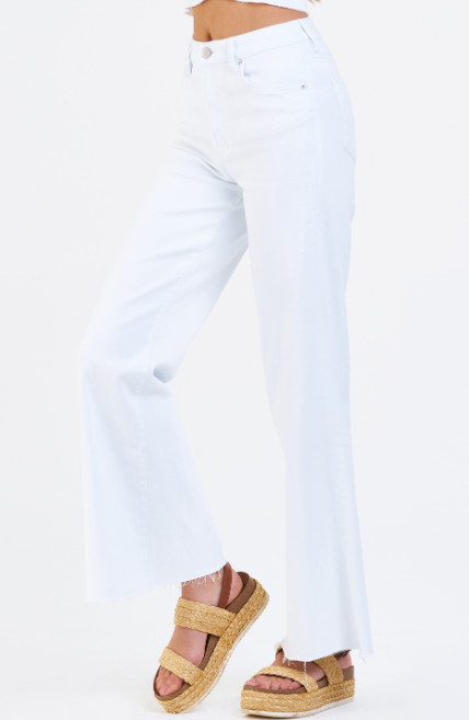 White Fiona Denim