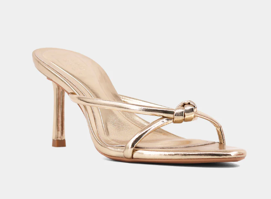 Heidi Gold Heel