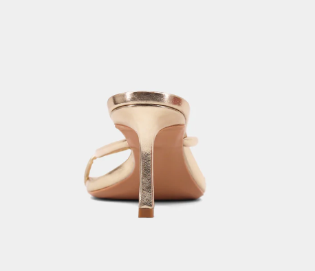 Heidi Gold Heel