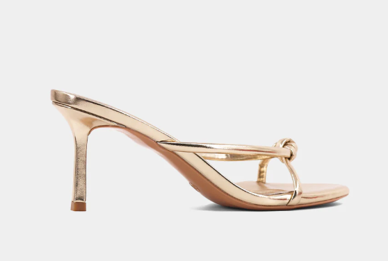 Heidi Gold Heel